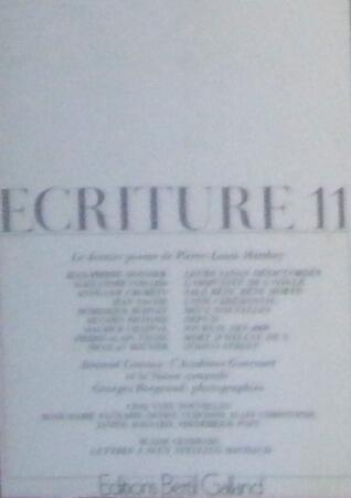Ecriture 11