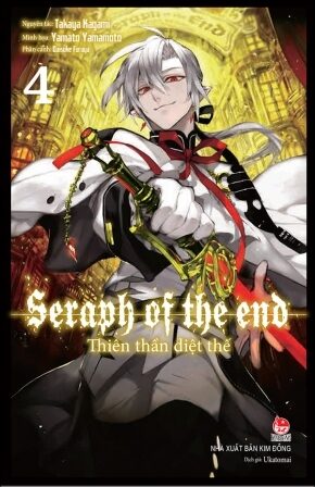 Thiên Thần Diệt Thế - Seraph Of The End, Tập 4