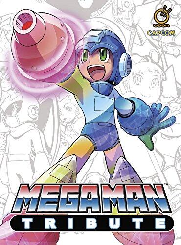 Mega Man Tribute (Hardcover)