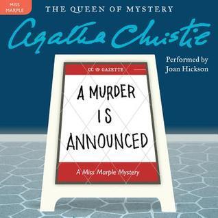 A Murder is Announced