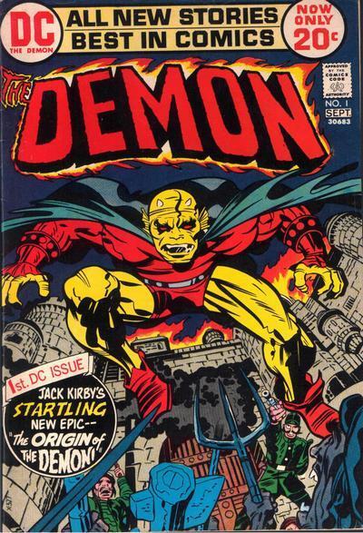 The Demon v1 - 1972-1974