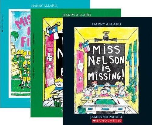 Miss Nelson Trilogy Set