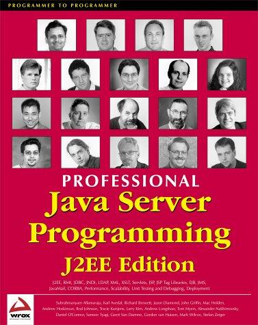 Professional Java Server Programming (J2EE Edition)
