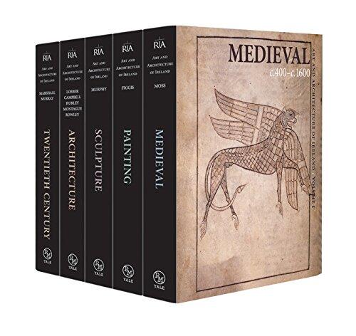 Art and Architecture of Ireland: Complete 5-Volume Set