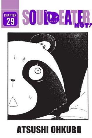 Soul Eater NOT! (Chapter Comic)