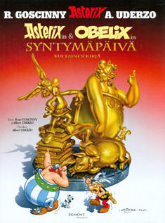 Asterixin ja Obelixin syntymäpäivä - Kultainen kirja