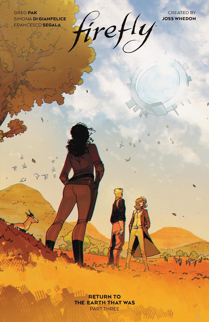 Firefly: Return to Earth That Was - Part Three