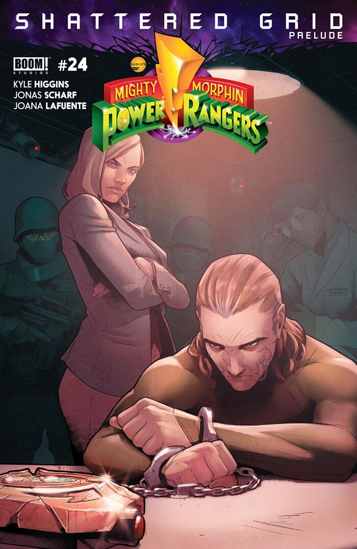 Mighty Morphin Power Rangers, #24