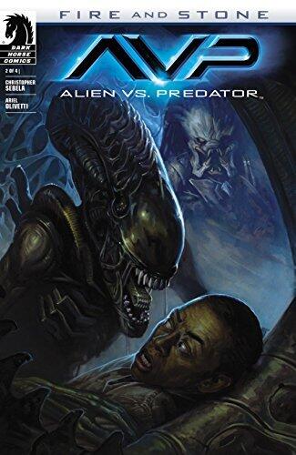 Alien vs. Predator: Fire and Stone #2