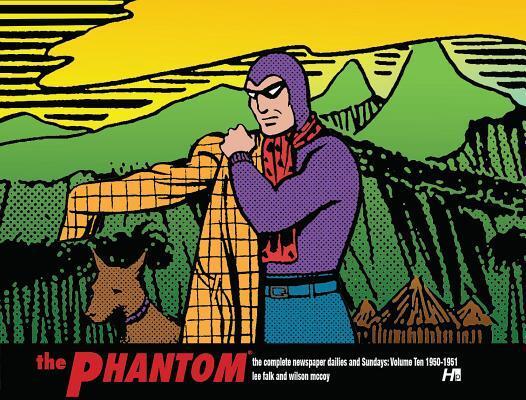 The Phantom: The Complete Newspaper Dailies and Sundays, Vol. 10: 1950-1951