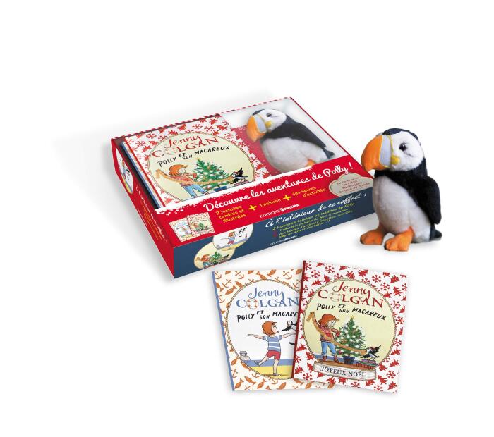 Polly et le macareux : Avec 2 livres et une peluche
