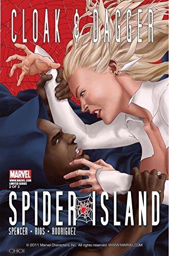 Spider-Island: Cloak and Dagger #2