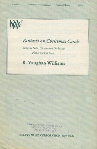 Fantasia on Christmas Carols (SATB)