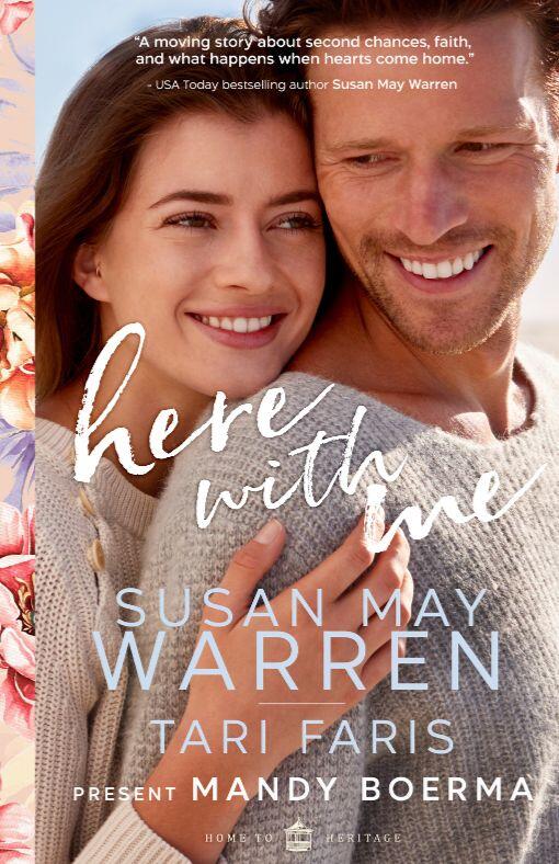 Here With Me: Second chance romance, instant family, and the man who broke her heart - now holding a tool belt and her last chance to save the store.