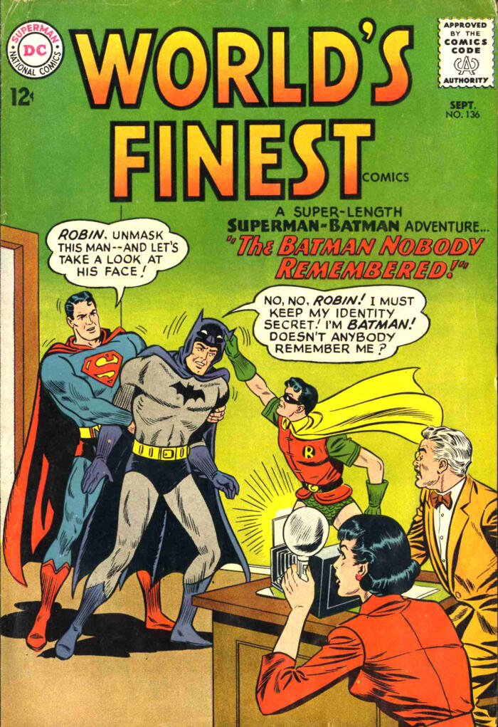 World's Finest Comics (1941-) #136