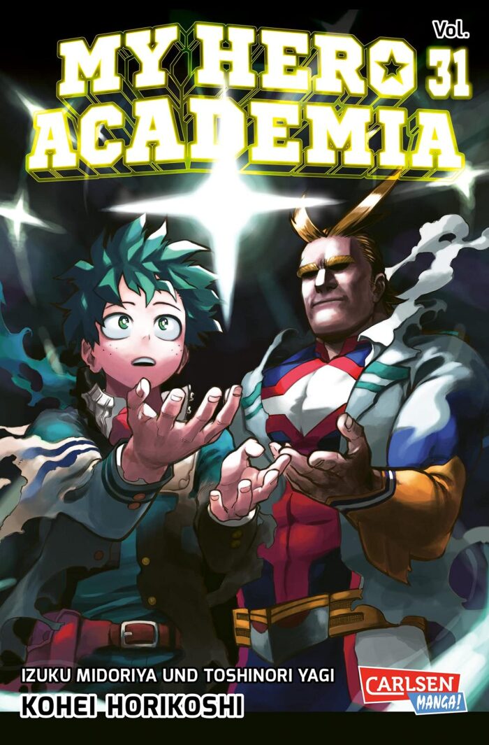 My Hero Academia 31: Abenteuer und Action in der Superheldenschule