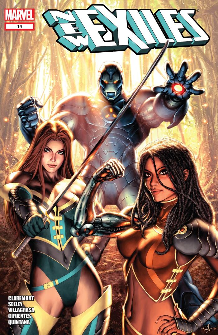New Exiles (2008-2009) #14