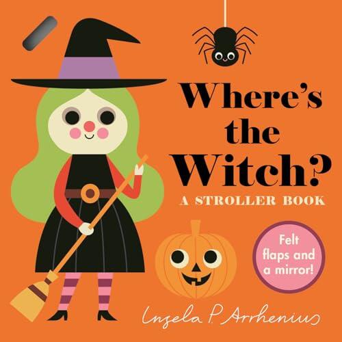 Where's the Witch?: A Stroller Book: