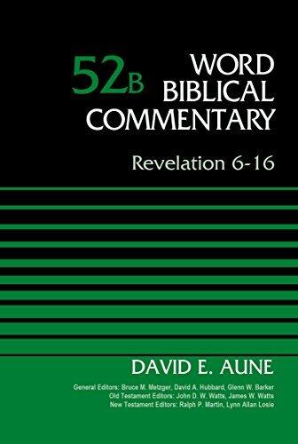 Revelation 6-16, Volume 52B