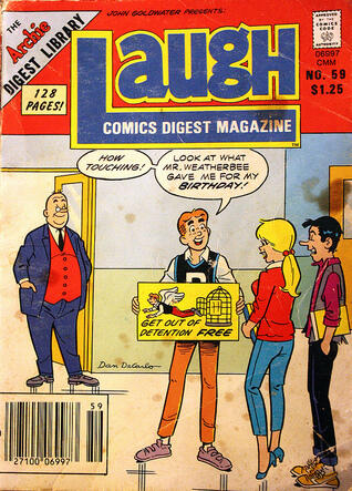 Laugh Comics Digest Magazine #59