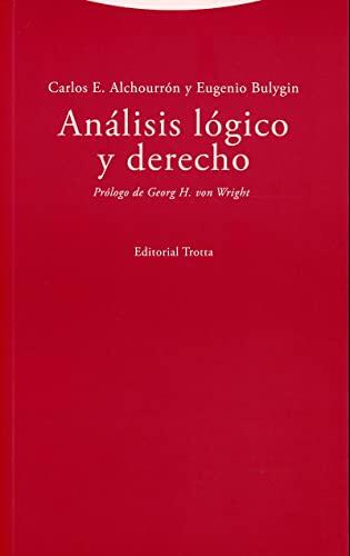 Análisis Lógico y Derecho