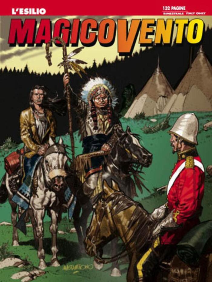 Magico Vento n. 108: L'esilio