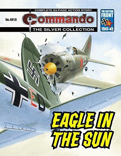 Commando #4918: Eagle In The Sun