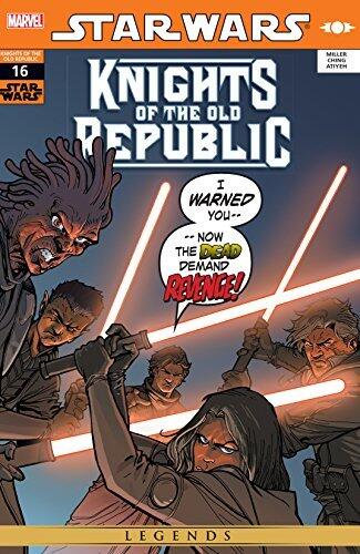 Star Wars: Knights of the Old Republic (2006-2010) #16