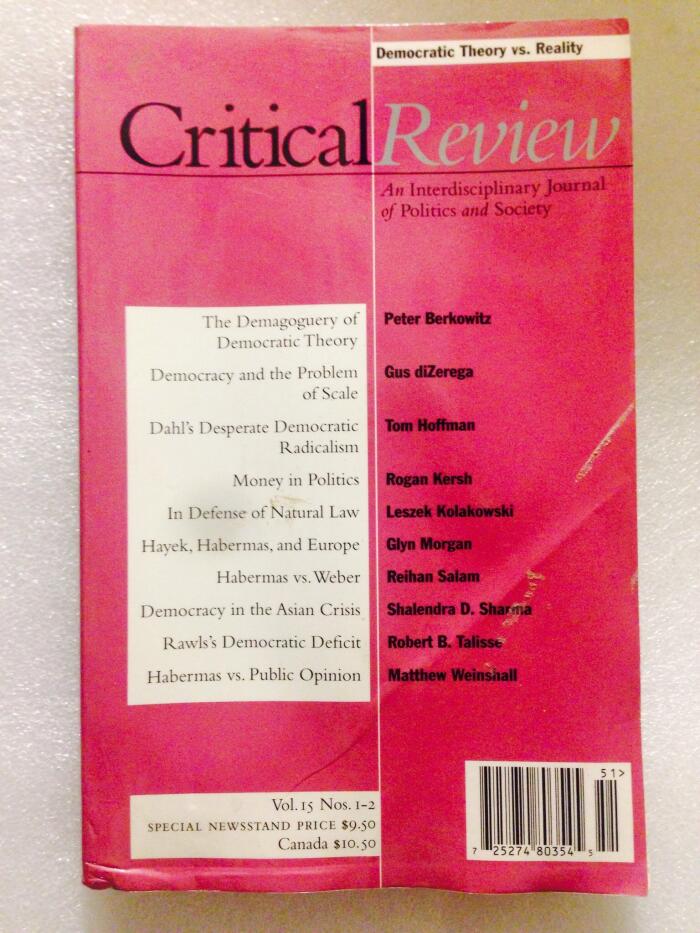 Critical Review