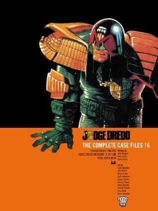 Judge Dredd: The Complete Case Files 16