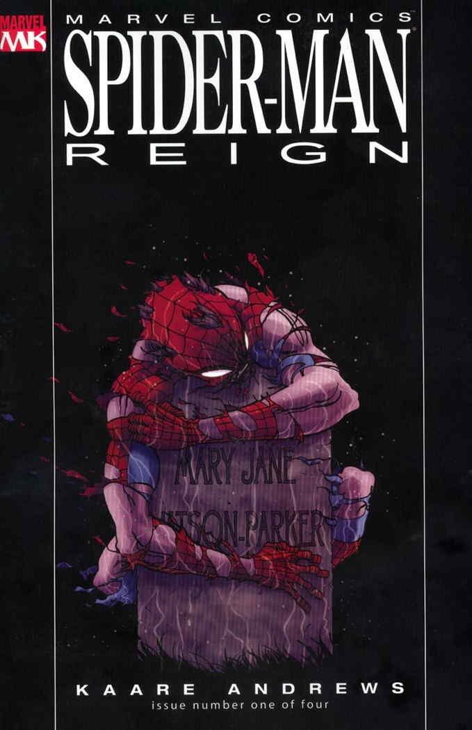Spider-Man Reign #1 A Cover A Red Costume