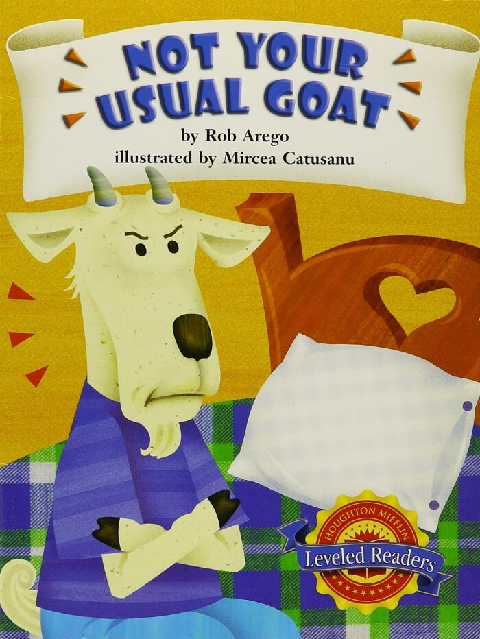 Not Your Usual Goat