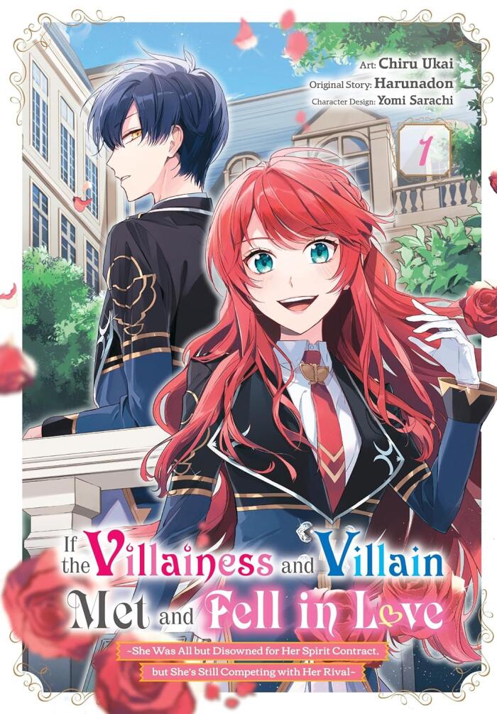 If the Villainess and Villain Met and Fell in Love (Manga, Volume 1)