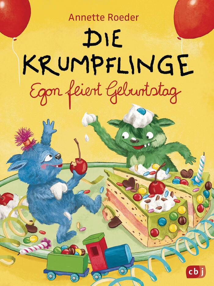 Egon feiert Geburtstag
