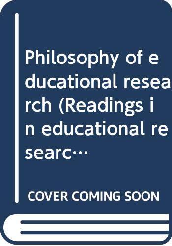 Philosophy of educational research