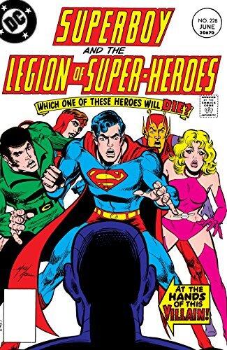 Superboy and the Legion of Super-Heroes #228
