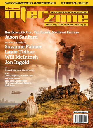Interzone 234, May-June 2011