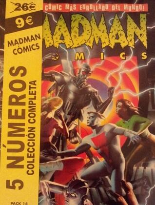 Madman Comics ¡El cómic más enrollado del mundo!