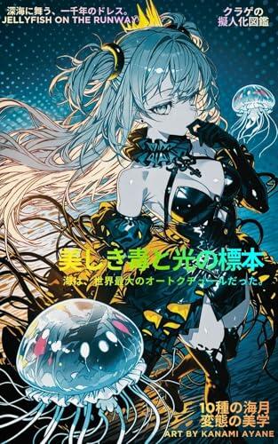 Specimens of Beautiful Venom and Light Anthropomorphic Jellyfish Illustrated Book Kanami Ayanes Fantasy Personification Encyclopedia