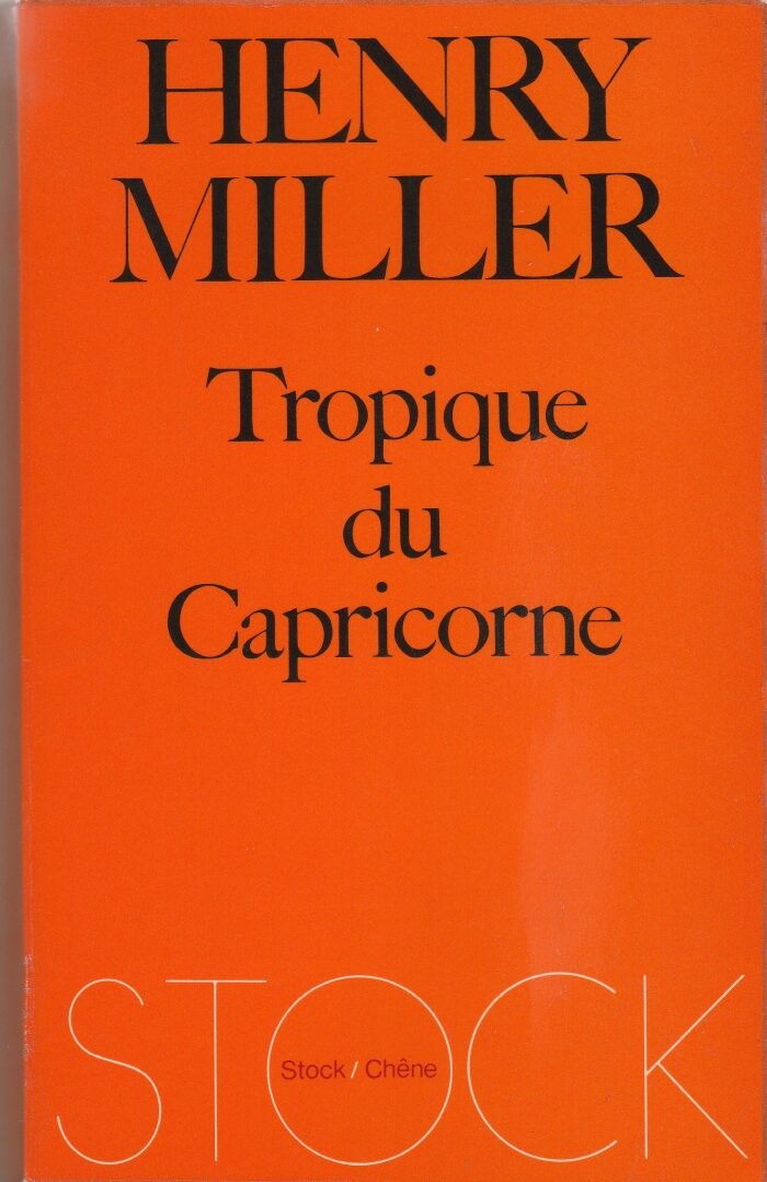 Tropique du Capricorne