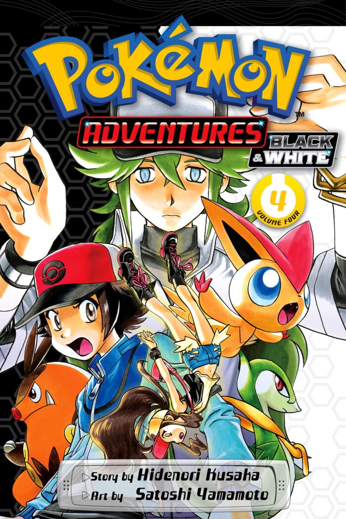 Pokémon Adventures: Black & White, Vol. 4