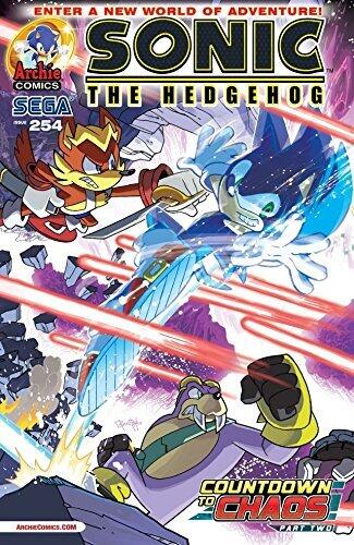 Sonic the Hedgehog #254 #254
