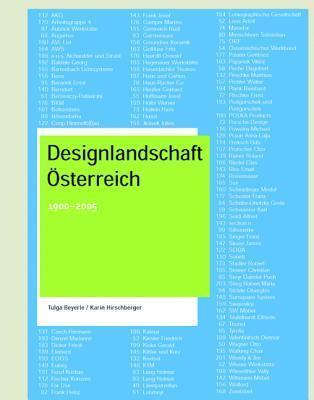 Designlandschaft �sterreich: 1900-2005