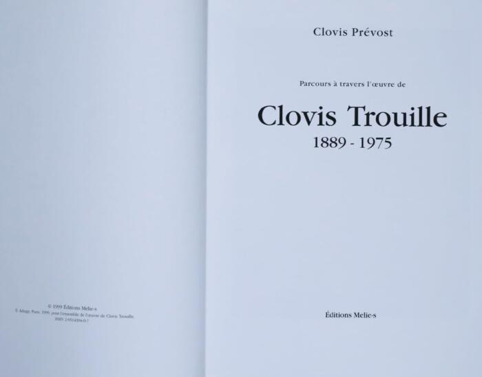 Parcours a Travers L'Oeuvre de Clovis Trouille, 1889-1975