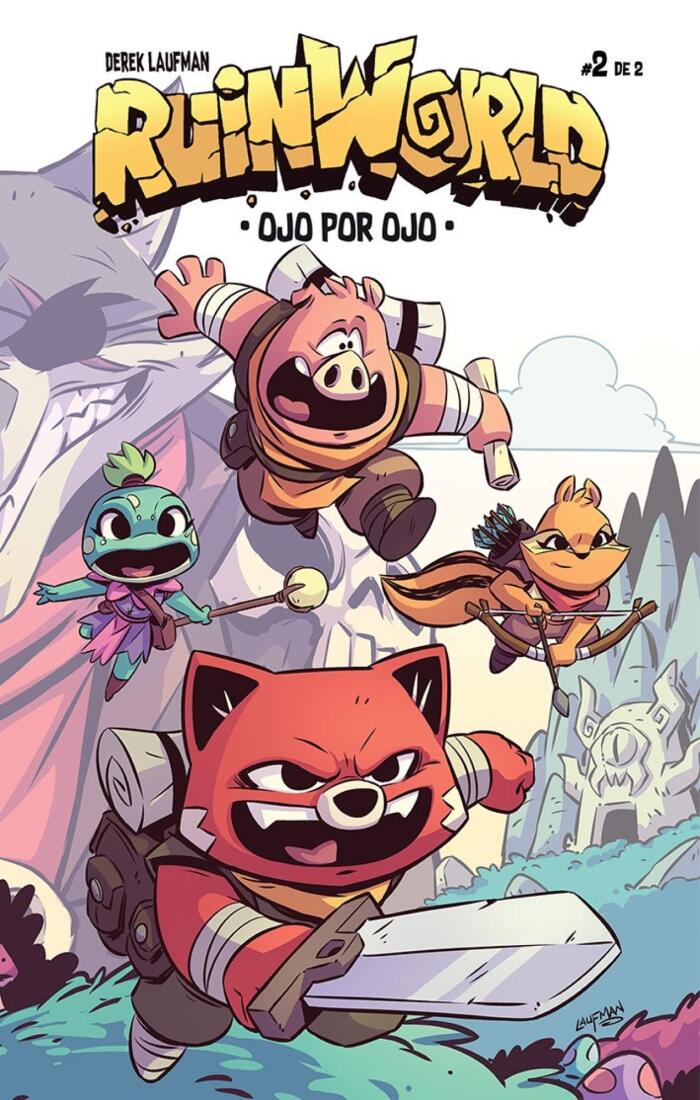 Ruinworld: ojo por ojo 02 [Hardcover] Laufman, Derek