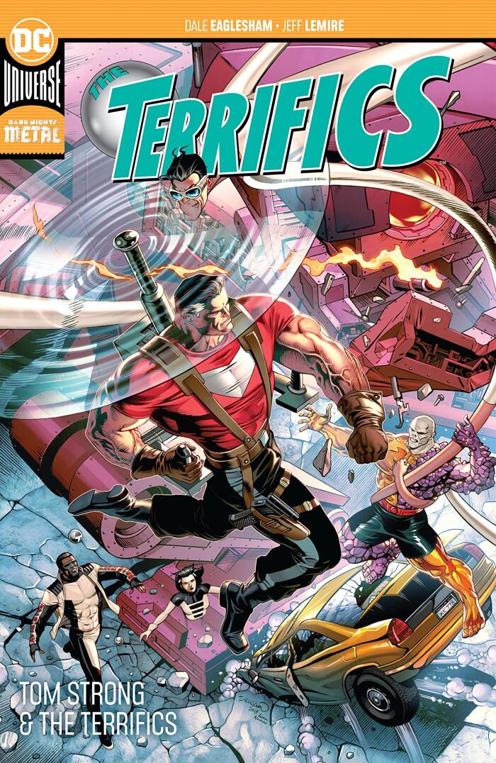 The Terrifics, Vol. 2: Tom Strong and the Terrifics