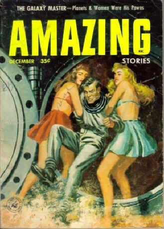 Amazing Stories, December 1956