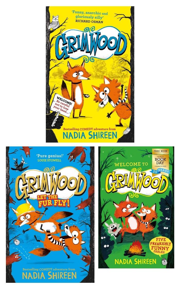 Grimwood Collection 3 Books Set