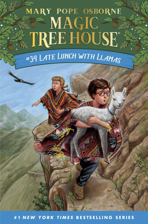 Late Lunch with Llamas Book 34
