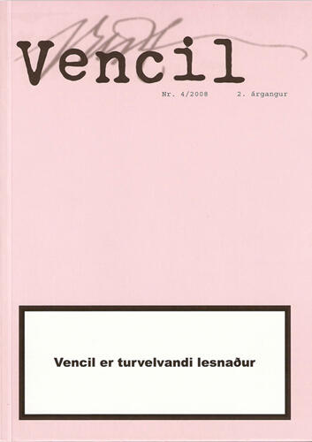 Vencil Nr. 4/2008